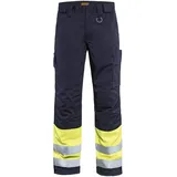 Blåkläder Blaklader 18691514 Multinorm-Winterhose, Marineblau/Gelb, grootte D112
