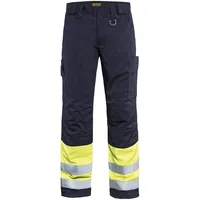 Blåkläder Blaklader 18691514 Multinorm-Winterhose, Marineblau/Gelb, grootte D112