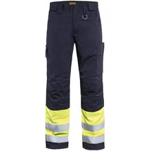 Blåkläder Blaklader 18691514 Multinorm-Winterhose, Marineblau/Gelb, grootte D112