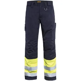 Blåkläder Blaklader 18691514 Multinorm-Winterhose, Marineblau/Gelb, grootte D112