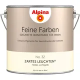 Alpina Feine Farben 2,5 l No. 32 zartes leuchten