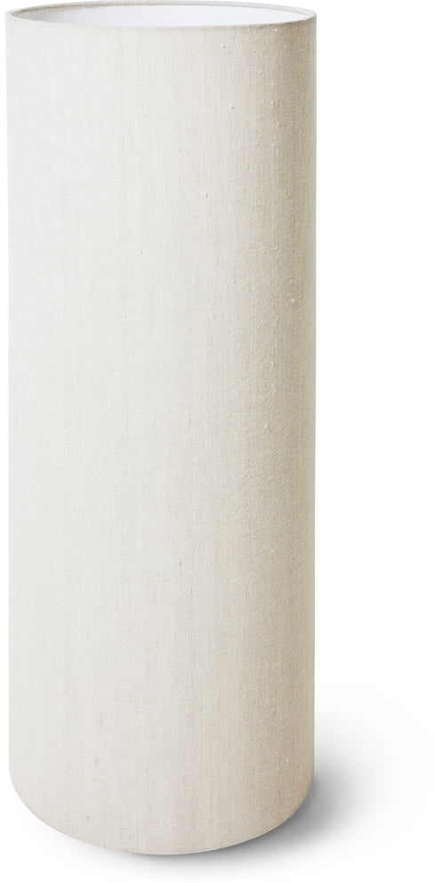 HKliving - Cylinder Leuchtenschirm, Ø 33 cm, natural