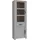 Forte Highboard Bohol 71,7 x 205,4 x 42 cm Grau / Mehrfarbig