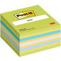 Post-it Post-it® Haftnotizen 2028NB farbsortiert, 1 St.