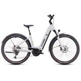 Cube Nuride Hybrid EXC Allroad - 28 Zoll 800Wh 12K Wave - cotton ́n ́silver | 54 cm