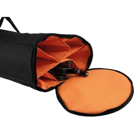 Showgear Transporttasche für Mikrofonständer, groß – für 6 Mikrofonständer
