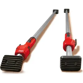 Bessey Deckenstütze Stahlrohr 575-910 mm rot/silber