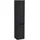 Vitra Integra Round Hochschrank 40 x 37 x 180 cm Graphit Glas/Metall/MDF