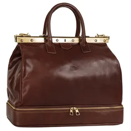 Piké Reisetasche Gr. 48 cm x 36 cm braun
