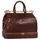 Piké Reisetasche Gr. 48 cm x 36 cm braun