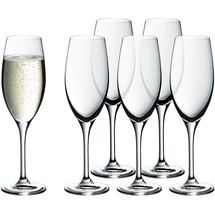 WMF EasyPlus Champagnerkelche, 6 Stück