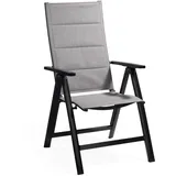 Outdoor Edge Livorno Gartenstuhl 68 x 60 x 110 cm grau 250.002731