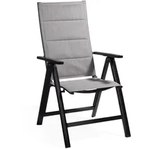 Outdoor Edge Livorno Gartenstuhl 68 x 60 x 110 cm grau 250.002731