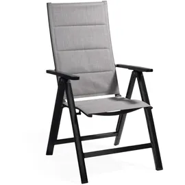 Outdoor Edge Livorno Gartenstuhl 68 x 60 x 110 cm grau 250.002731