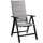 Outdoor Edge Livorno Gartenstuhl 68 x 60 x 110 cm grau 250.002731