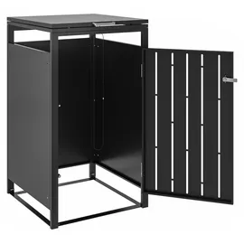 Greenyard Mülltonnenbox 120L nussbaum
