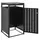 Greenyard Mülltonnenbox 120L nussbaum