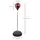 Homcom Punchingballset rot/schwarz, Ø43 x 145 x 43 cm