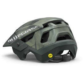 Bluegrass MTB Helm Rogue Core MIPS, green tie-dye