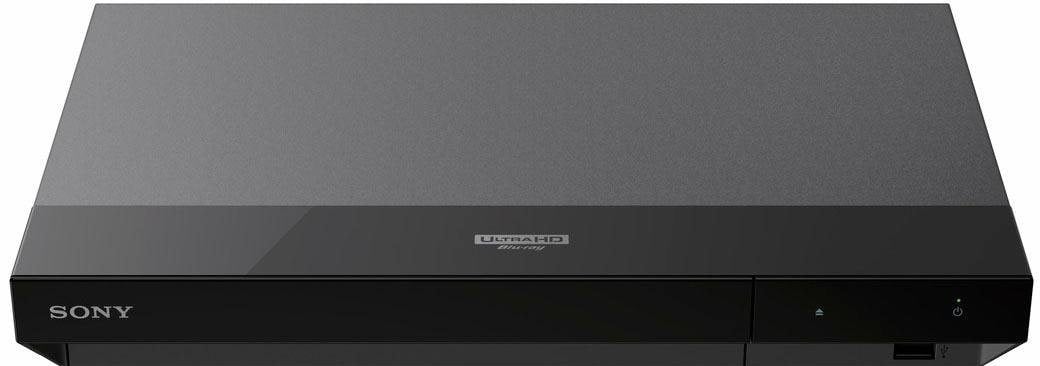 Sony UBP-X700 Blu-ray-Player (LAN (Ethernet), 4k Ultra HD) schwarz