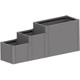 Biohort DaVinci Version 3 201 x 53 x 77 cm Quarzgrau