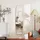 Homcom Wandspiegel 160 x 40 cm Gold