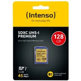 Intenso SD UHS-I Premium 128 GB
