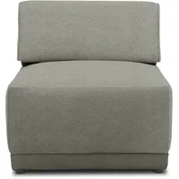 DOMO collection Sofaelement »800007«, Rückenkissen aufstellbar, unendlich erweiterbar grau