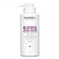Goldwell Dualsenses Blondes & Highlights 60sec Treatment 500 ml