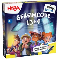 HABA 2012183001 - Geheimcode 13+4, Rechenspiel, Lernspiel ab 8