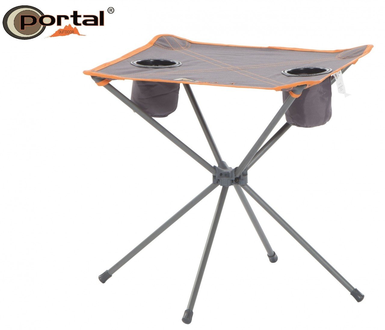 Portal ZOE Camping Falttisch Gartentisch 48x48x48cm - nur 1,2kg