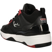 Karl Kani Herren Sneakers Lxry Plus Sl 1080379 (Black/Red/White, EU Schuhgrößensystem, Erwachsene, Herren, Numerisch, M, 43) - 43 EU