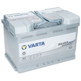 Varta A7 12V 70Ah AGM Autobatterie Starterbatterie Silver Dynamic AGM