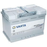 Varta A7 12V 70Ah AGM Autobatterie Starterbatterie Silver Dynamic AGM