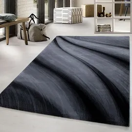 Ayyildiz Kurzflorteppich Miami 6630 Schwarz 160 cm x 230 cm