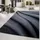 Ayyildiz Kurzflorteppich Miami 6630 Schwarz 160 cm x 230 cm