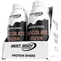 Best Body Protein Shake Schokolade 6 x 500 ml