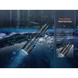 Fenix PD40R V3.0 LED Taschenlampe