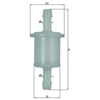 Mahle Kraftstofffilter KL 26