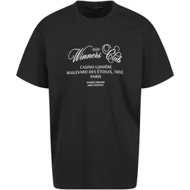 Upscale by Mister Tee Winners Club Oversize schwarz