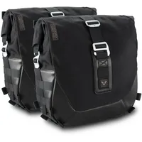 SW-Motech Legend Gear LC, Seitentaschen-System - Schwarz/Schwarz - Links