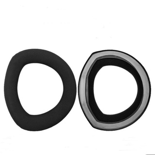 LINHUIPAD HD 800 Ersatz Ohrpolster Kompatibel mit für Sennheiser HD 800 Kopfhörer Ohrpolsterkissen mit Geräuschisolierungs-Memory-Schaum