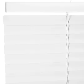 GARDINIA Aluminium-Jalousie 25 mm 140 x 175 cm weiß