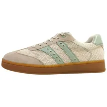 Marco Tozzi Sneaker Low Damen Mint/Beige 39