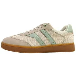Marco Tozzi Sneaker Low Damen Mint/Beige 39