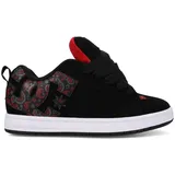 DC Shoes Court Graffik Schnürschuh schwarz 44,5 EU