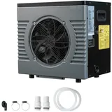 Mophorn Pool-wärmepumpe Mit 4160 W Leistung, Elektrische Poolheizung Für Pools Bis 15 M¬≥, Max. Cop 5,14, Leiser Betrieb, Fi-schutzschalter, Temperaturbereich 15‚Äì40 ¬∞c, Heiz- Und Kühlfunktion