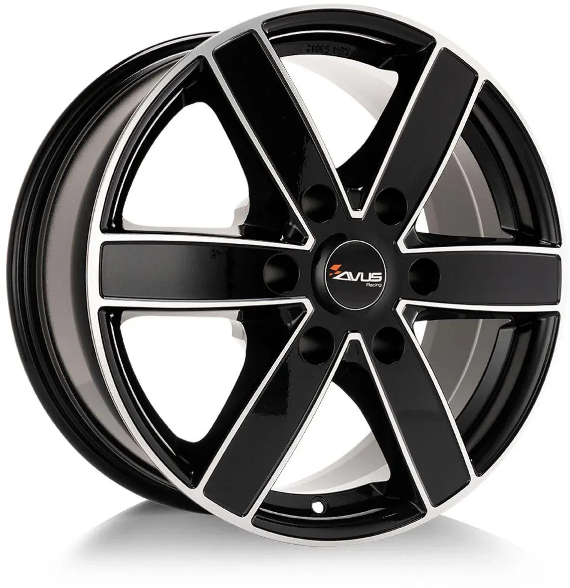 AVUS RACING AC-V61 black polished 6.5Jx16 6x120 ET50