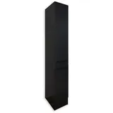 BASIC by Balculina Apothekerschrank Jazz 30er 30 x 211 x 57 cm Schwarz