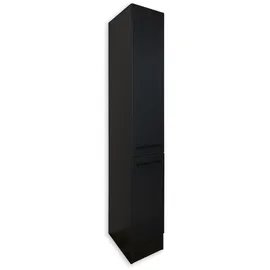 BASIC by Balculina Apothekerschrank Jazz 30er 30 x 211 x 57 cm Schwarz